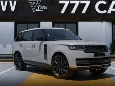 2025 Land Rover Range Rover SV P615 SWB 4.4L Twin-Turbo V8 Grey Black SUV GCC Specs