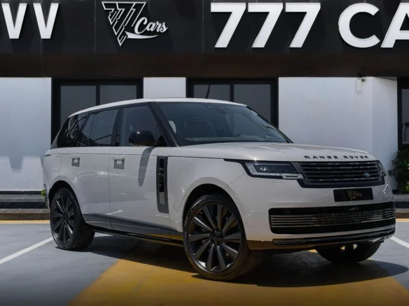 2025 Land Rover Range Rover SV P615 SWB 4.4L Twin-Turbo V8 Grey Black SUV GCC Specs