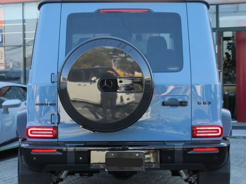 2025 Mercedes-Benz G63 AMG Carbon Interior and Exterior 4.0L V8 Engine Blue Black SUV