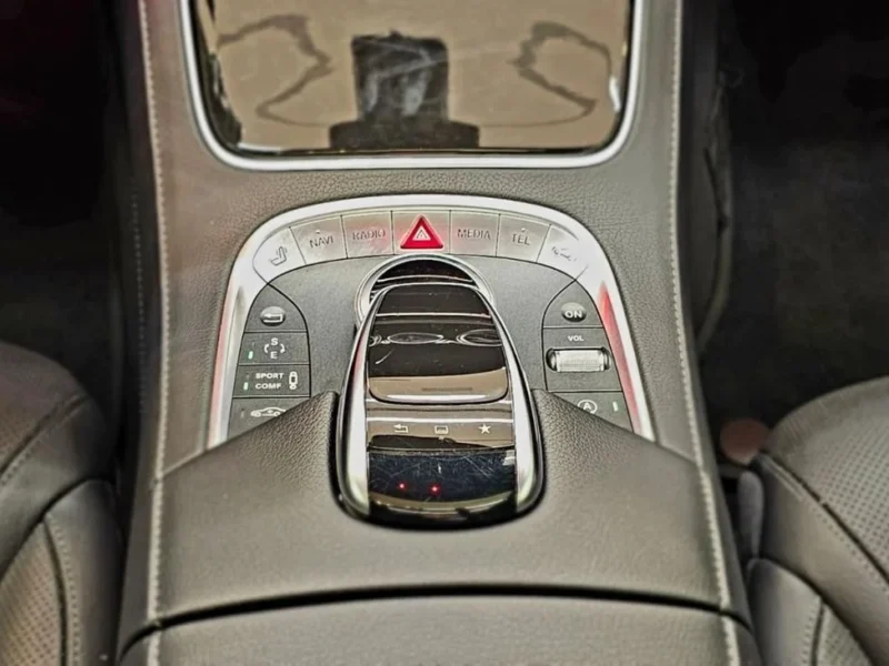 2014 Mercedes Benz S400 Std 3.5 Litres Turbo 6 Cylinders Engine Black Sedan Korean Specs