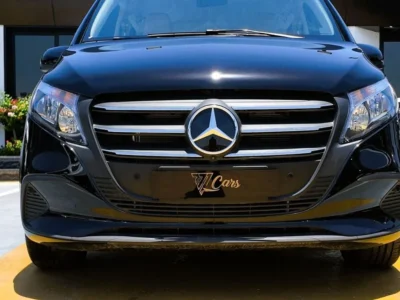2025 MERCEDES-BENZ VITO BUSINESS EDITION 2.0L Turbocharged Inline-4 Petrol Black Beige Van