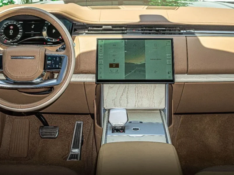 2025 Land Rover Range Rover VOGUE SV P615 SWB 4.4L Twin-Turbo V8 Black Tan SUV GCC Specs