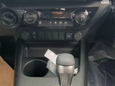 2026 TOYOTA HILUX LIMITED EDITION 2.4L 4X4 DIESEL 4 Cylinders Grey Black Pickup Truck GCC