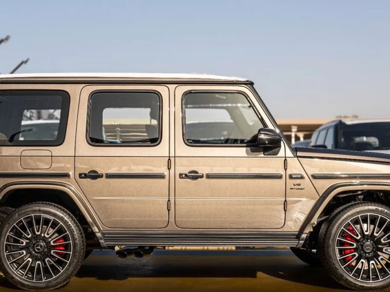 2026 Mercedes-Benz G63 AMG 4.0L V8 Petrol Engine Grey Brown SUV Double Night Package