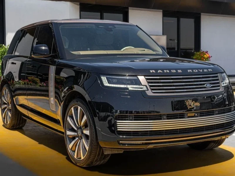 2025 Land Rover Range Rover VOGUE SV P615 SWB 4.4L Twin-Turbo V8 Black Tan SUV GCC Specs