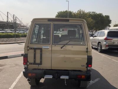 2022 Toyota Land Cruiser 70 4.0L 6 Cylinders Engine Beige Brown SUV GCC 70TH ANNIVERSARY