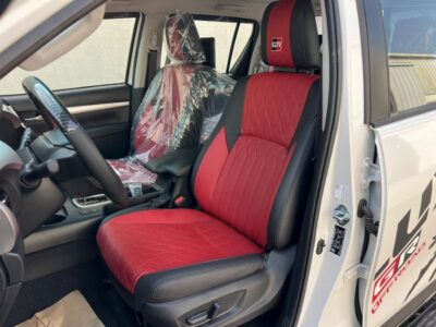 2026 TOYOTA HILUX GR-SPORTS 2.4L 4X4 DIESEL 4 Cylinders White Black Pickup Truck