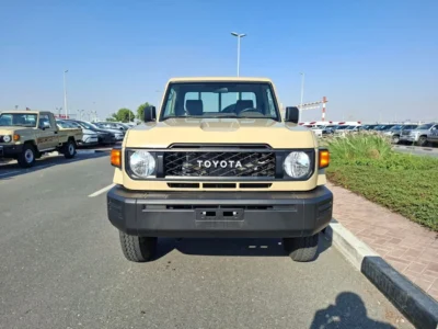 2026 Toyota Land Cruiser SC 4.0L 6 Cylinders Engine Full option Beige Pickup Truck GCC