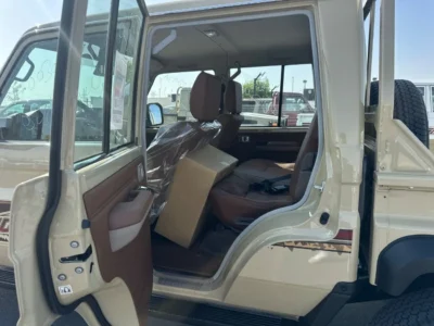 2026 Toyota Land Cruiser LC79 DC 6 Cylinders Engine Full option Beige Brown Pickup Truck