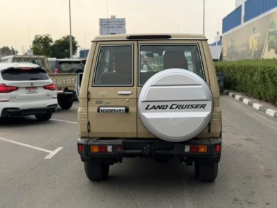 2026 Toyota Land Cruiser 70 4.0 Litres 6 Cylinders Petrol Engine Beige Brown SUV GCC Specs