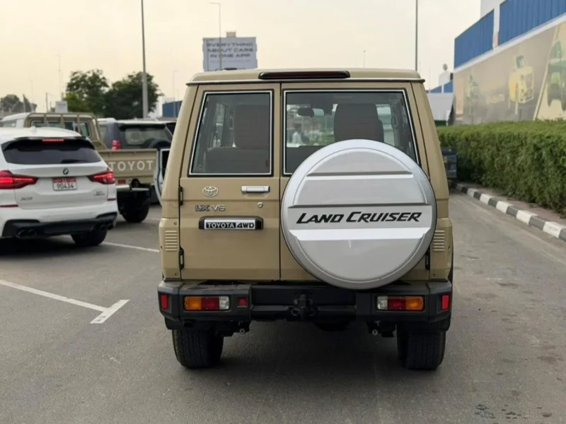 2026 Toyota Land Cruiser 70 4.0 Litres 6 Cylinders Petrol Engine Beige Brown SUV GCC Specs