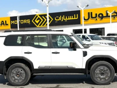 2026 TOYOTA PRADO ADVENTURE 2.4 Litres 4 Cylinders Petrol Engine White Brown SUV GCC Specs