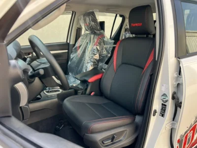 2026 TOYOTA HILUX ADVENTURE 2.4L 4X4 DIESEL 4 Cylinders White Blue Pickup Truck