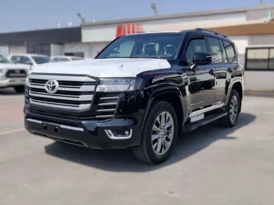 2026 TOYOTA LAND CRUISER GXR 3.5L V6 TWIN TURBO Petrol Engine White Black SUV GCC
