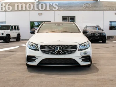 2016 Mercedes-Benz E-Class E 43 6 Cylinders Petrol Engine White Black Sedan Automatic