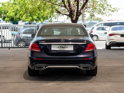 2020 Mercedes-Benz E-Class E 300 4 Cylinders Petrol Engine Blue Beige Sedan GCC Specs