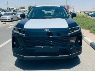 2026 TOYOTA RAV 4 2.5 Litres 4 Cylinders HYBRID Engine Black Grey SUV GCC Specs
