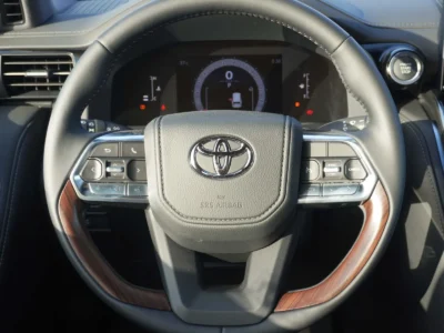 2026 Toyota Land Cruiser GXR 3.5 Litres Twin Turbo V6 Petrol Engine Black SUV GCC Specs