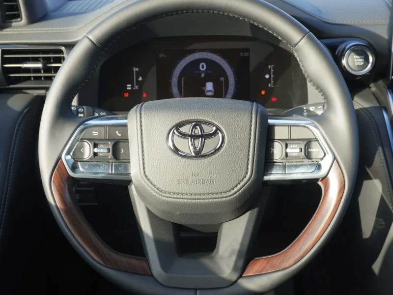 2026 Toyota Land Cruiser GXR 3.5 Litres Twin Turbo V6 Petrol Engine Black SUV GCC Specs