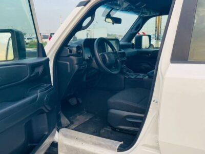 2025 Toyota Prado TXR 2.4T 4 Cylinders Petrol Engine White Black SUV GCC Specs