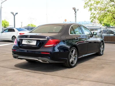 2020 Mercedes-Benz E-Class E 300 4 Cylinders Petrol Engine Blue Beige Sedan GCC Specs