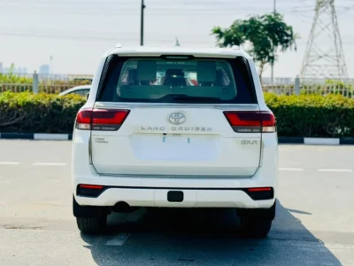2026 Toyota Land Cruiser GXR 3.5 Litres V6 Petrol Engine White Beige SUV GCC Specs
