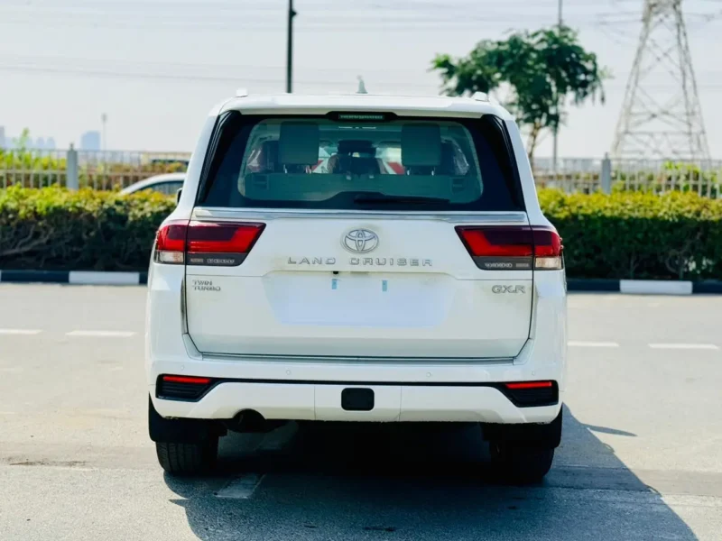 2026 Toyota Land Cruiser GXR 3.5 Litres V6 Petrol Engine White Beige SUV GCC Specs