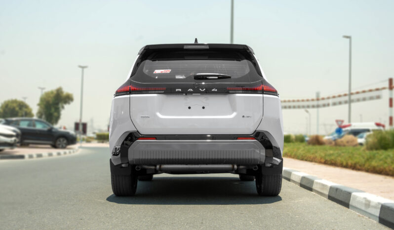 2026 Toyota Rav 4 XSE 2.5 Litres 4-Cylinder Hybrid Petrol Engine White Black SUV Automatic