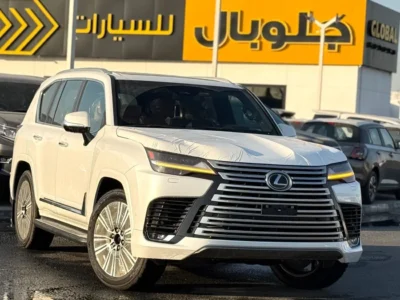 2026 LEXUS LX700H Signature 3.5 Litres Twin Turbo V6 Petrol Engine White Tan SUV GCC Specs