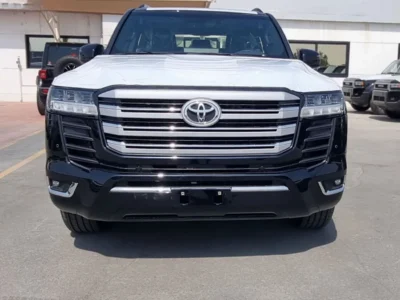 2026 TOYOTA LAND CRUISER GXR 3.5L V6 TWIN TURBO Petrol Engine White Black SUV GCC