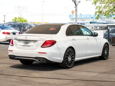 2016 Mercedes-Benz E-Class E 43 6 Cylinders Petrol Engine White Black Sedan Automatic
