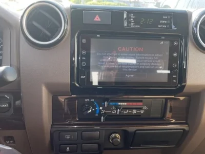 2022 Toyota Land Cruiser 70 4.0L 6 Cylinders Engine Beige Brown SUV GCC 70TH ANNIVERSARY