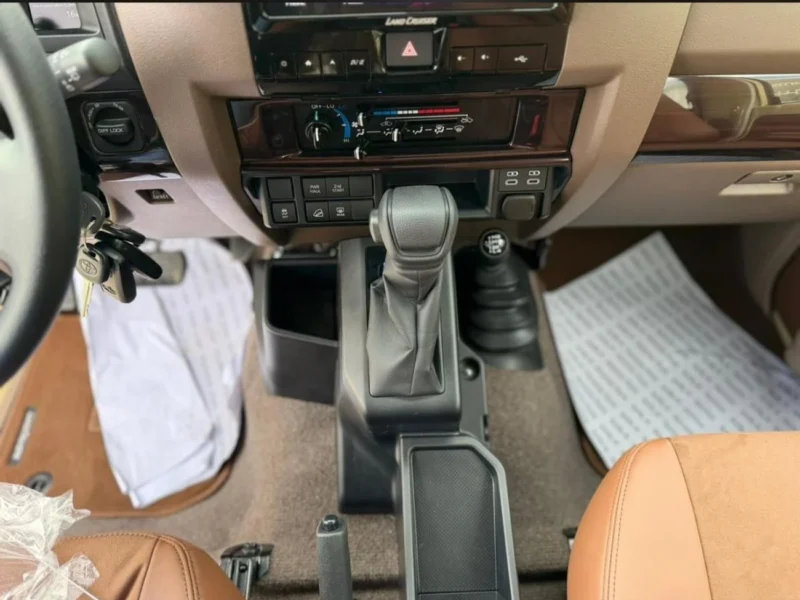 2026 Toyota Land Cruiser 70 4.0 Litres 6 Cylinders Petrol Engine Beige Brown SUV GCC Specs