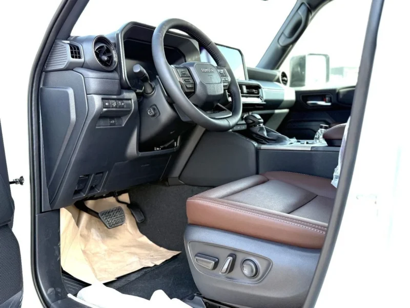 2026 TOYOTA PRADO ADVENTURE 2.4 Litres 4 Cylinders Petrol Engine White Brown SUV GCC Specs