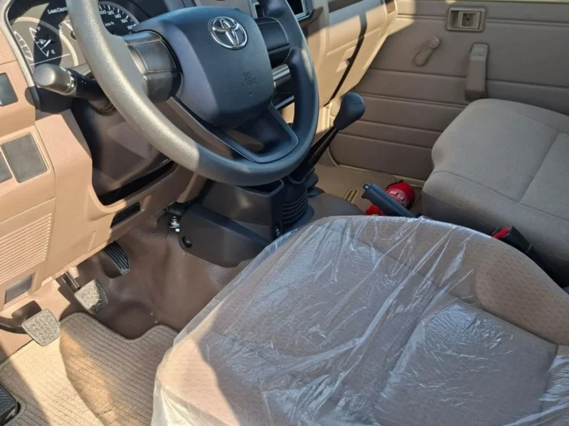 2026 Toyota Land Cruiser SC 4.0L 6 Cylinders Engine Full option Beige Pickup Truck GCC