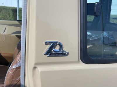 2022 Toyota Land Cruiser 70 4.0L 6 Cylinders Engine Beige Brown SUV GCC 70TH ANNIVERSARY
