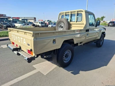 2026 Toyota Land Cruiser SC 4.0L 6 Cylinders Engine Full option Beige Pickup Truck GCC