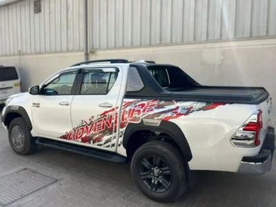 2026 TOYOTA HILUX ADVENTURE 2.4L 4X4 DIESEL 4 Cylinders White Blue Pickup Truck
