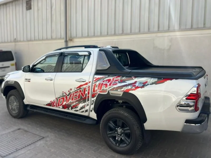 2026 TOYOTA HILUX ADVENTURE 2.4L 4X4 DIESEL 4 Cylinders White Blue Pickup Truck