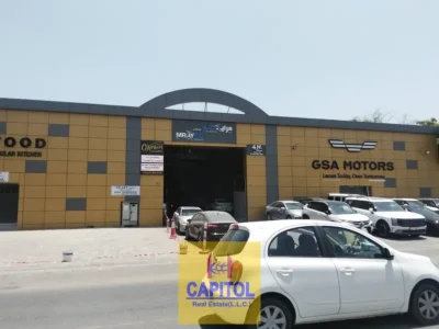 COMMERCIAL WAREHOUSE 4882 SQFT WITH OFFICE BUILT CAR REPAIR PURPOSE FOR RENT