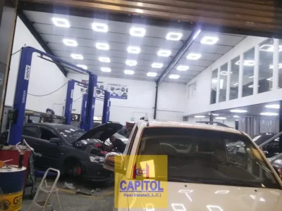 COMMERCIAL WAREHOUSE 4882 SQFT WITH OFFICE BUILT CAR REPAIR PURPOSE FOR RENT