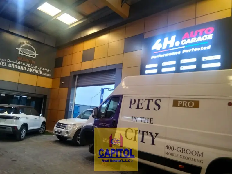 COMMERCIAL WAREHOUSE 4882 SQFT WITH OFFICE BUILT CAR REPAIR PURPOSE FOR RENT