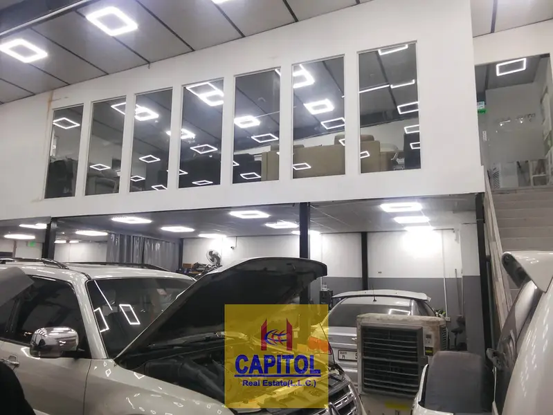 COMMERCIAL WAREHOUSE 4882 SQFT WITH OFFICE BUILT CAR REPAIR PURPOSE FOR RENT