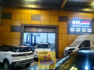 COMMERCIAL WAREHOUSE 4882 SQFT WITH OFFICE BUILT CAR REPAIR PURPOSE FOR RENT