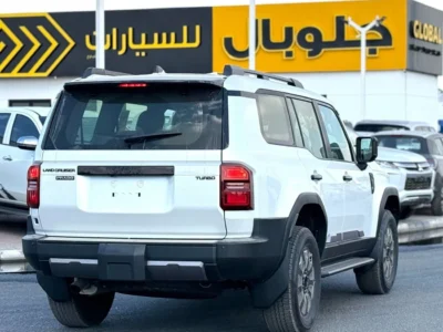 2026 TOYOTA PRADO ADVENTURE 2.4 Litres 4 Cylinders Petrol Engine White Brown SUV GCC Specs