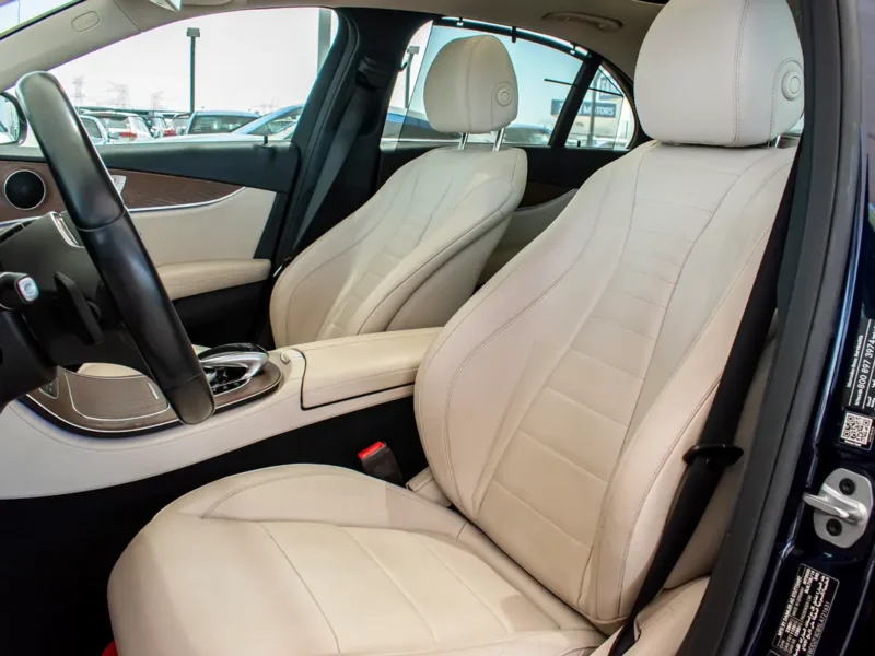2020 Mercedes-Benz E-Class E 300 4 Cylinders Petrol Engine Blue Beige Sedan GCC Specs