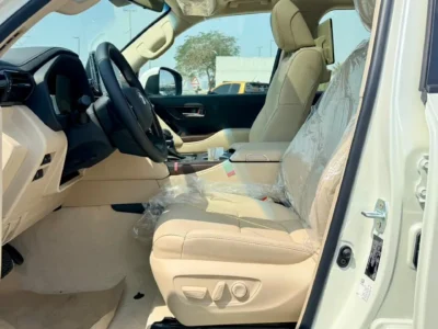 2026 Toyota Land Cruiser GXR 3.5 Litres V6 Petrol Engine White Beige SUV GCC Specs