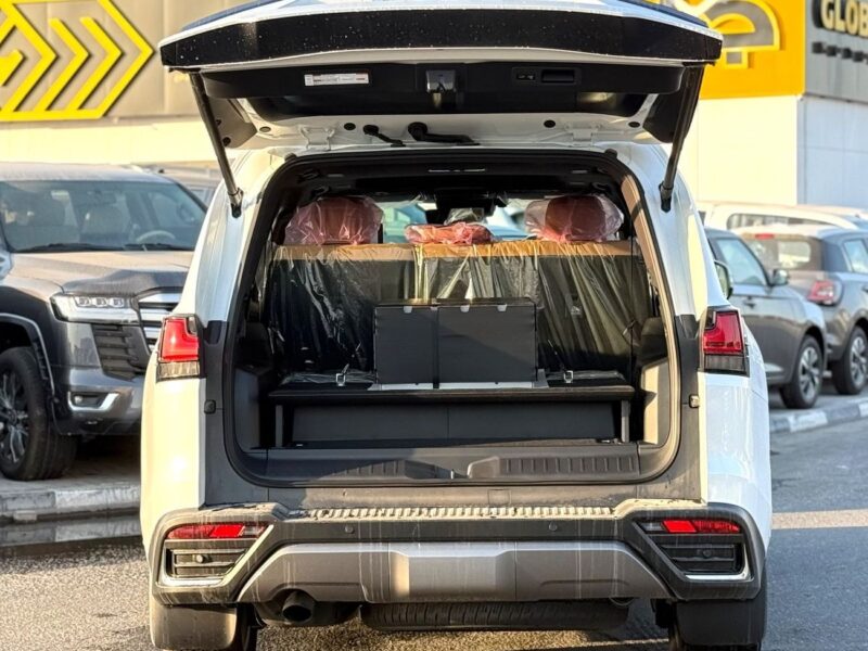 2026 LEXUS LX700H Signature 3.5 Litres Twin Turbo V6 Petrol Engine White Tan SUV GCC Specs