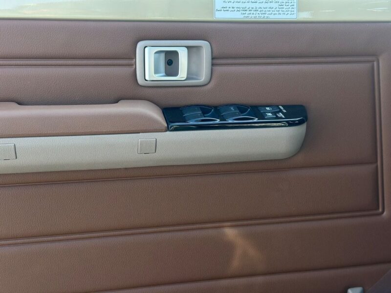 2026 Toyota Land Cruiser LC79 DC 6 Cylinders Engine Full option Beige Brown Pickup Truck