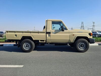 2026 Toyota Land Cruiser SC 4.0L 6 Cylinders Engine Full option Beige Pickup Truck GCC